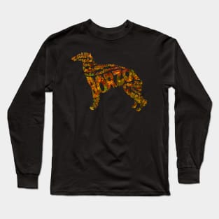 Borzoi Long Sleeve T-Shirt